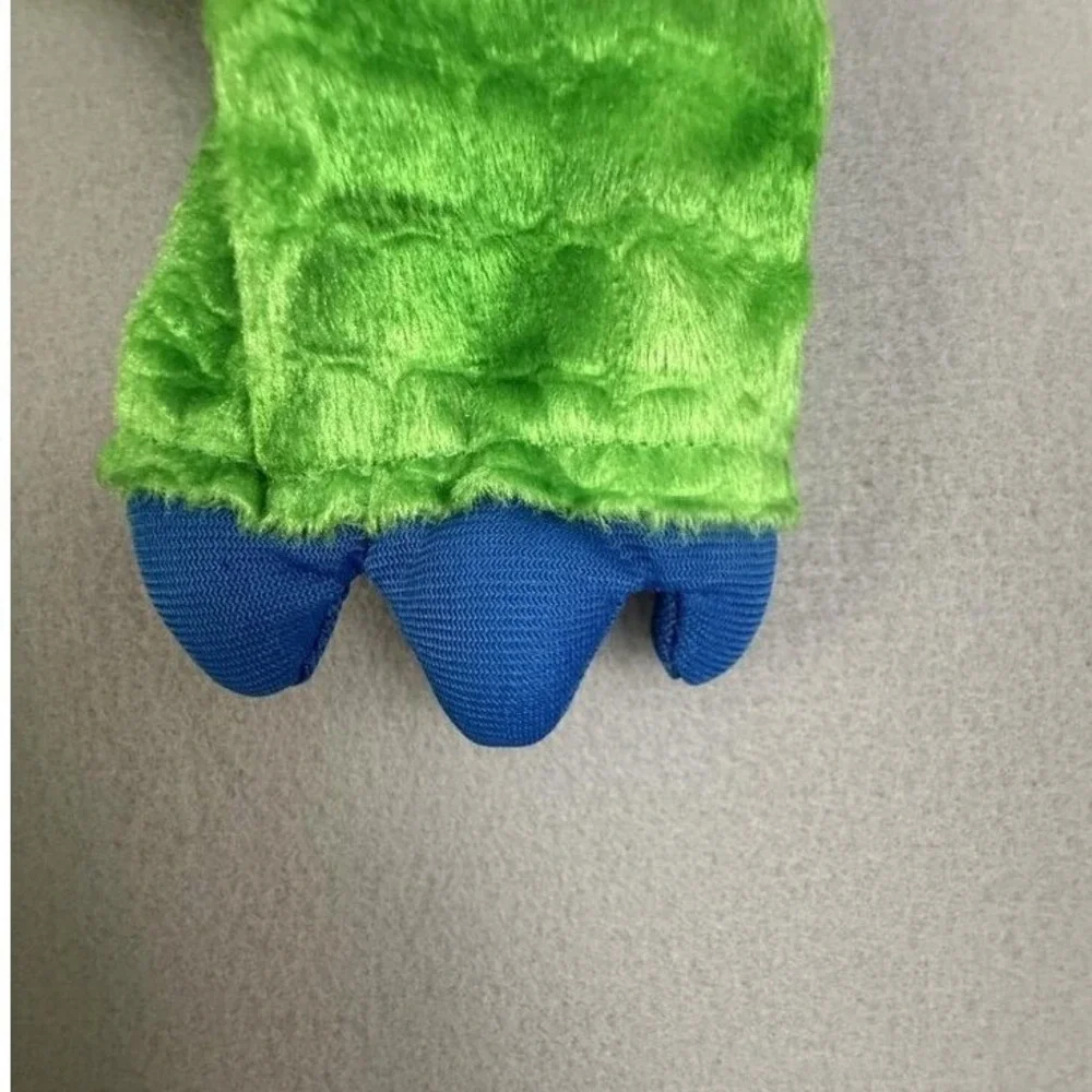 Spooktacular Creations Costume Unisex Small Green Dinosaur Triceratops Halloween